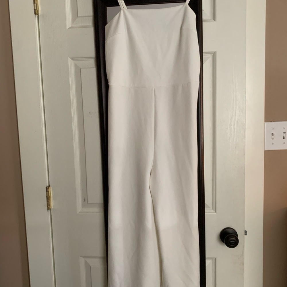 Elegant White Jumpsuit